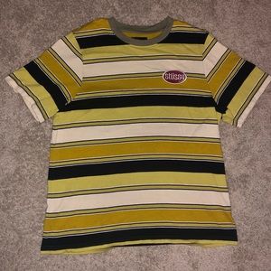 Stussy striped shirt